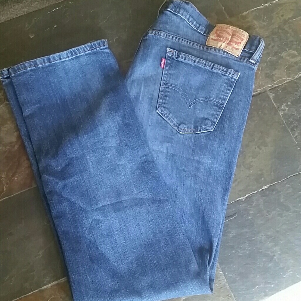 Men's Levis 559 size 36x34